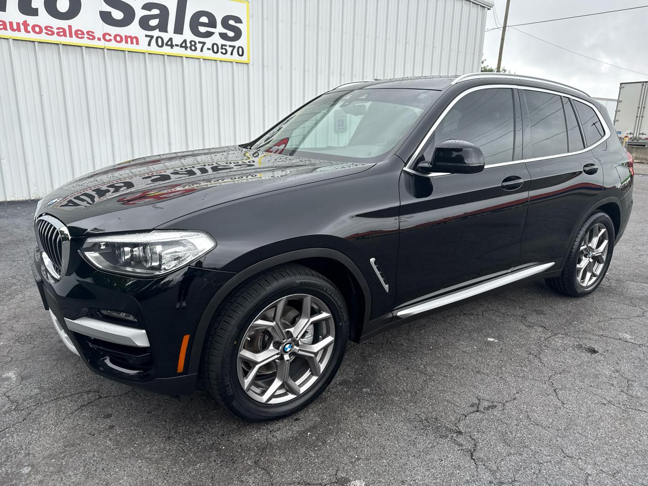 BMW X3 xDrive30i Sports Activity Vehicle 2021