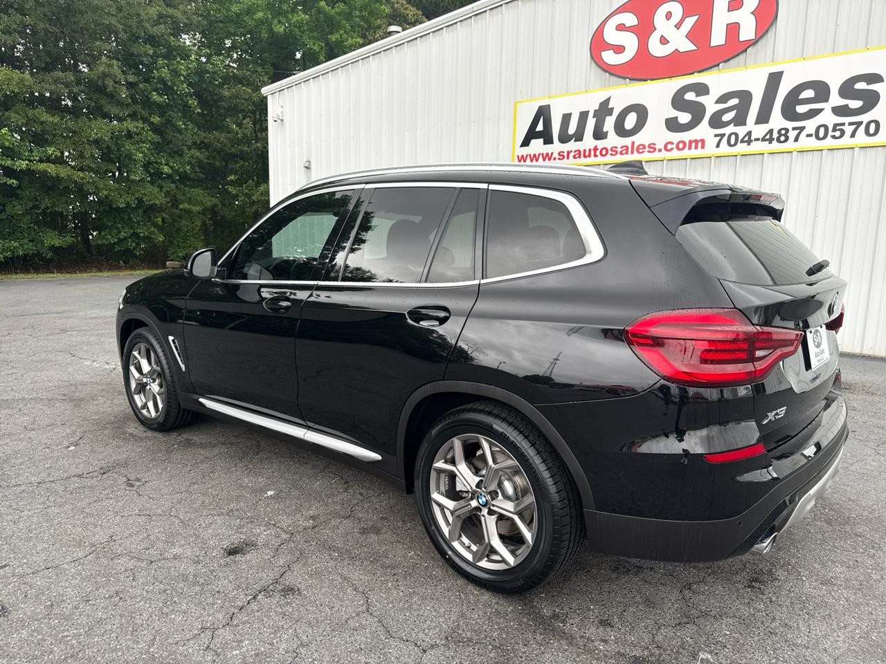 BMW X3 xDrive30i Sports Activity Vehicle 2021