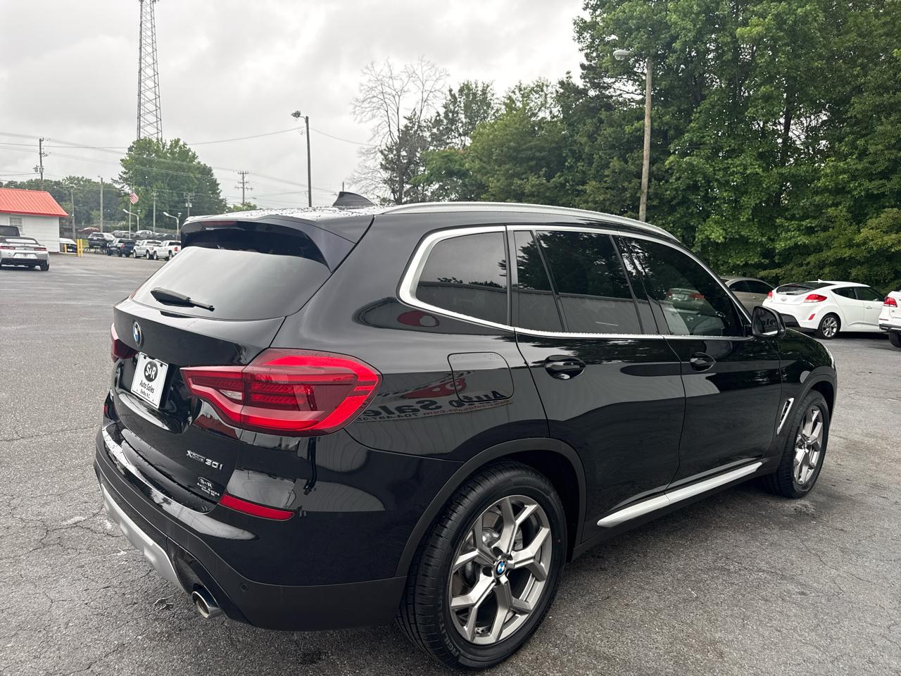 BMW X3 xDrive30i Sports Activity Vehicle 2021