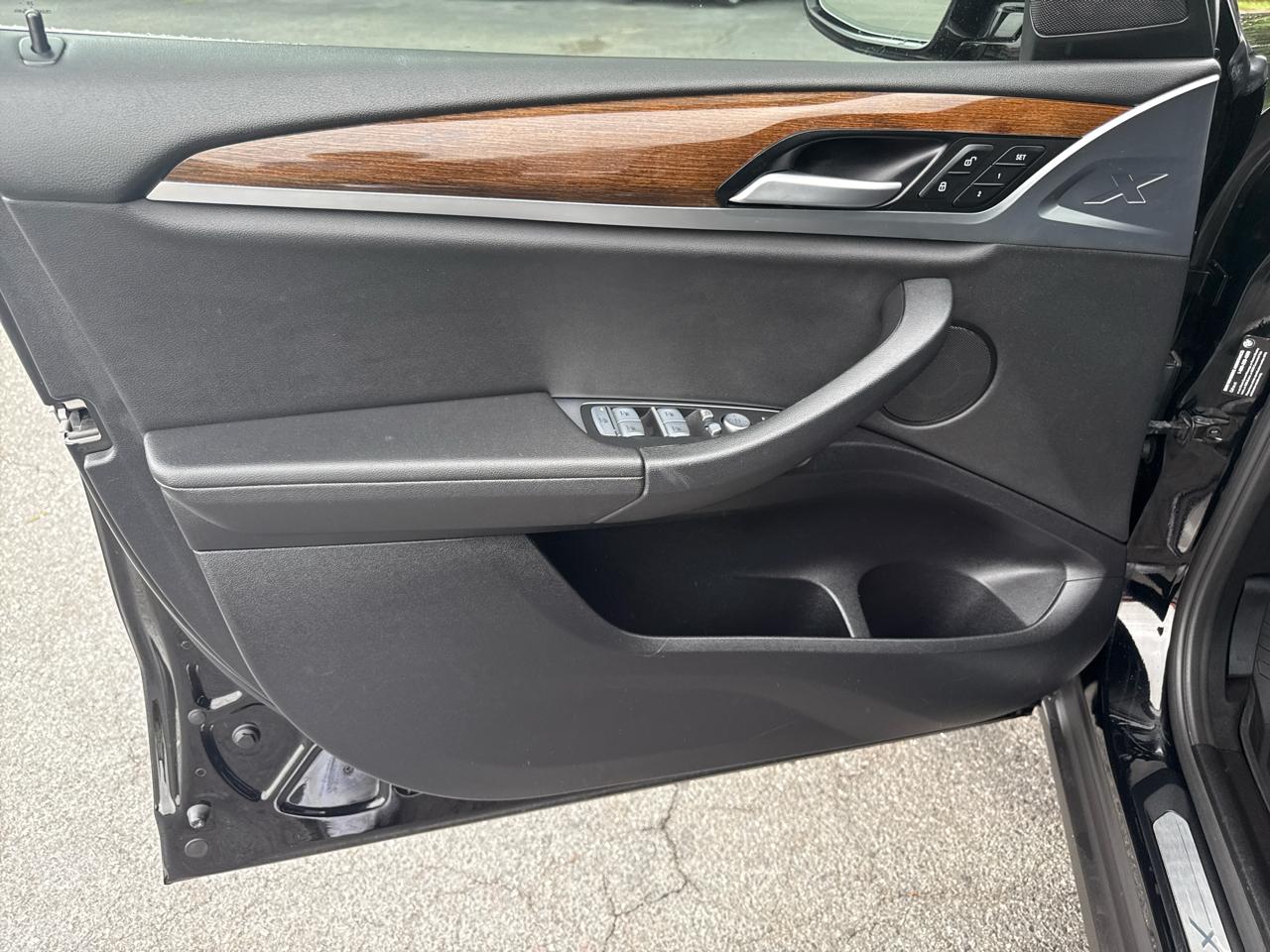 BMW X3 xDrive30i Sports Activity Vehicle 2021