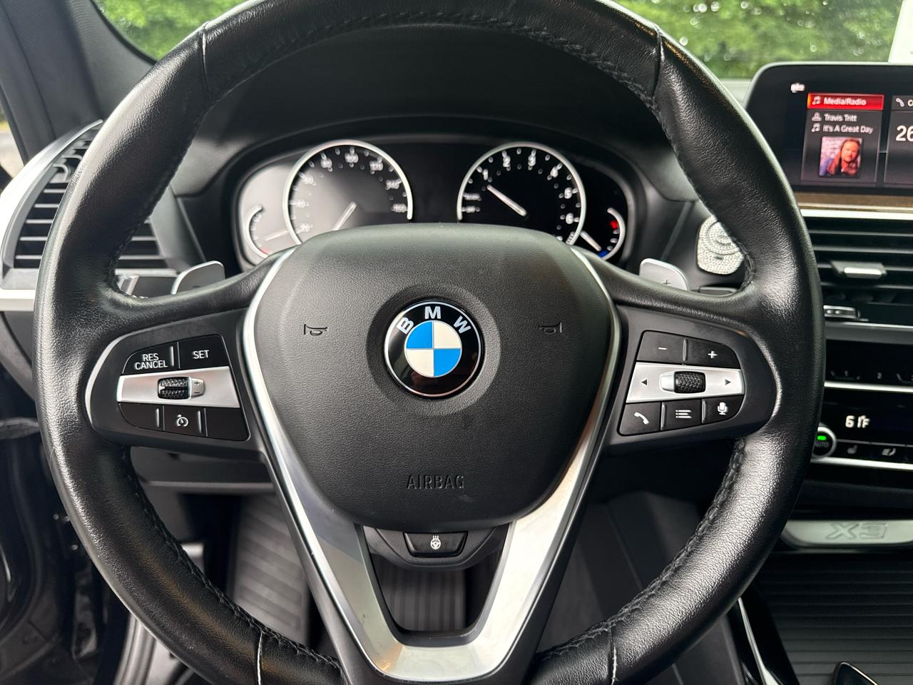 BMW X3 xDrive30i Sports Activity Vehicle 2021