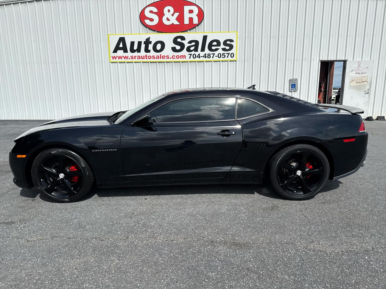 2015 Chevrolet Camaro 2dr Cpe LT w/1LT