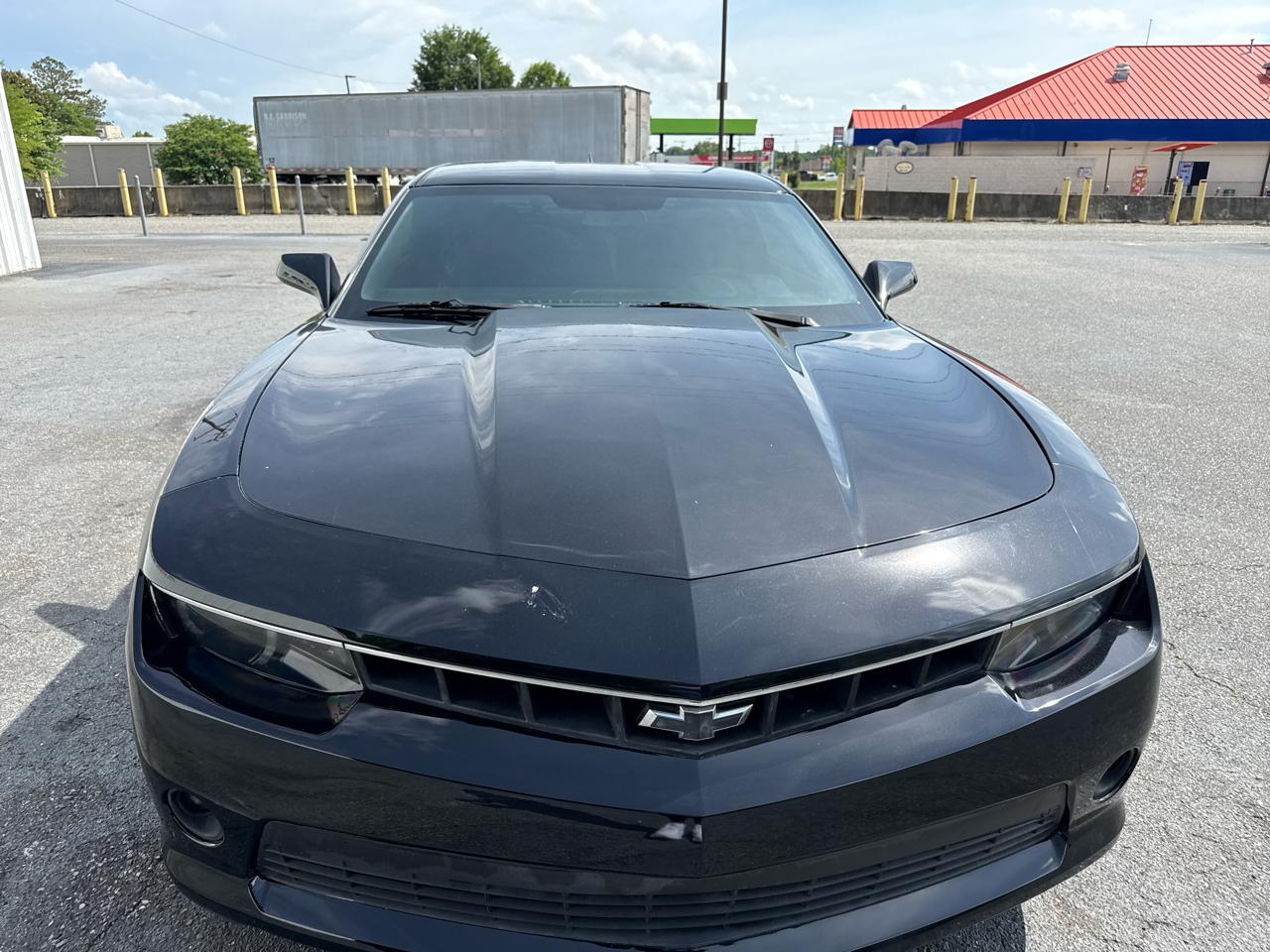 Chevrolet Camaro 2dr Cpe LT w/1LT 2015