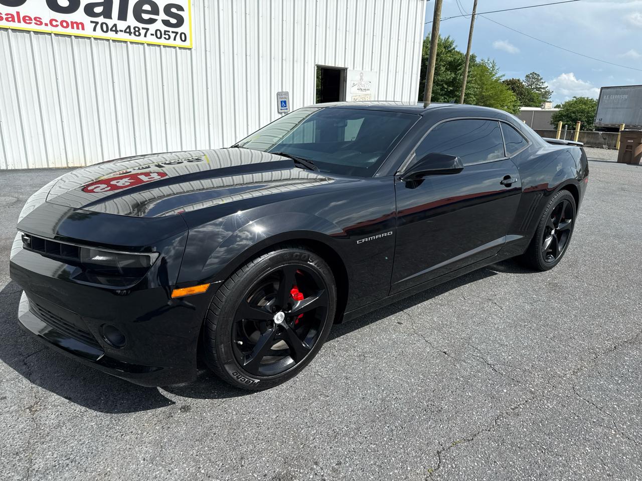 Chevrolet Camaro 2dr Cpe LT w/1LT 2015