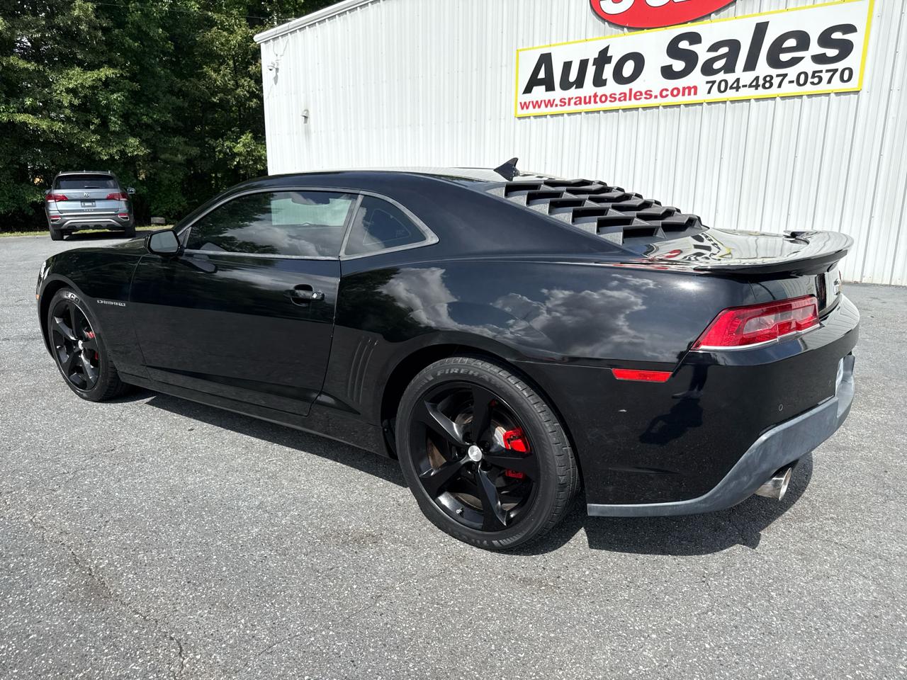 Chevrolet Camaro 2dr Cpe LT w/1LT 2015