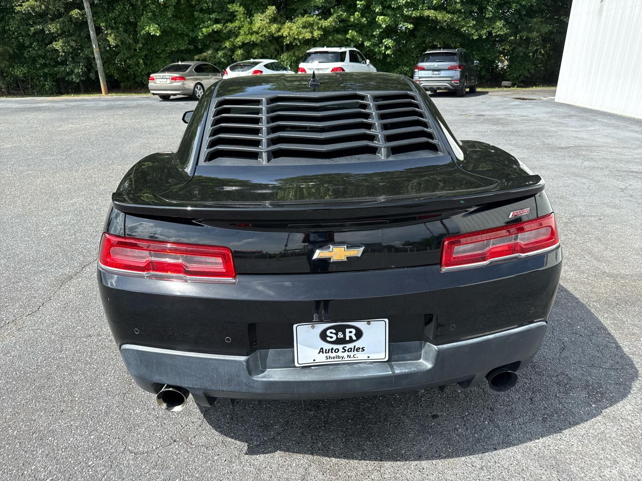 Chevrolet Camaro 2dr Cpe LT w/1LT 2015