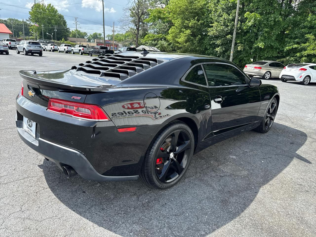 Chevrolet Camaro 2dr Cpe LT w/1LT 2015