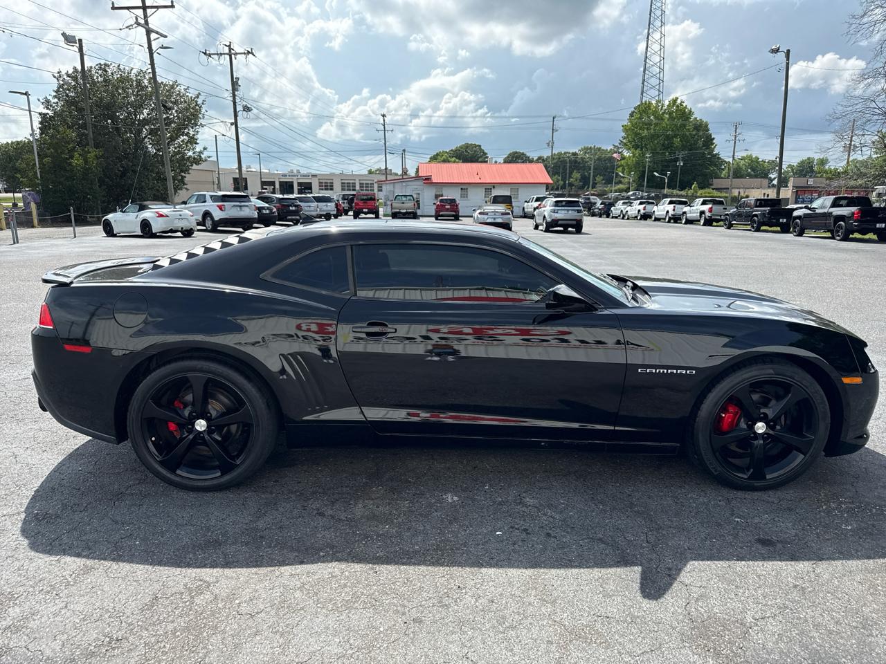 Chevrolet Camaro 2dr Cpe LT w/1LT 2015