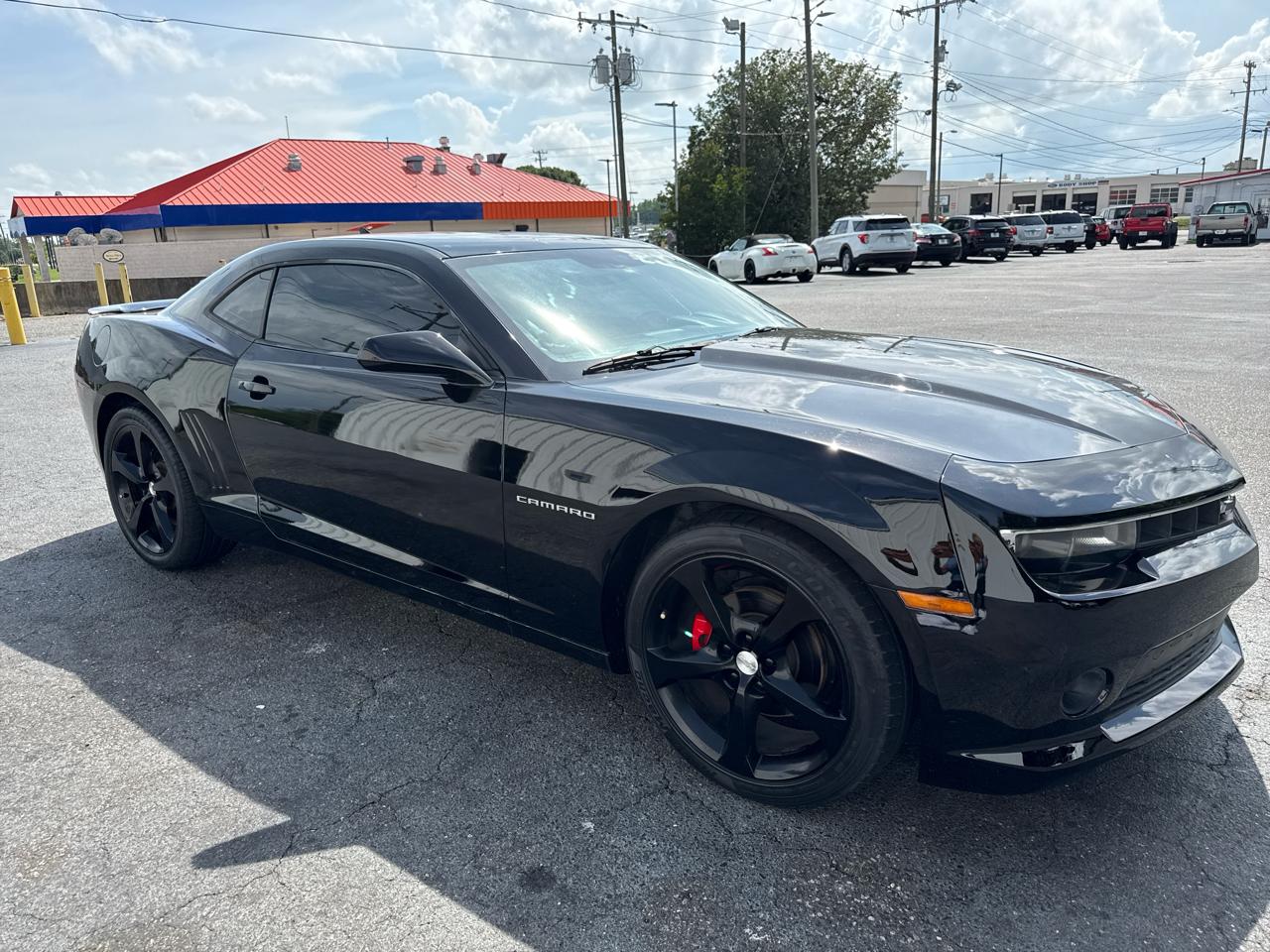 Chevrolet Camaro 2dr Cpe LT w/1LT 2015
