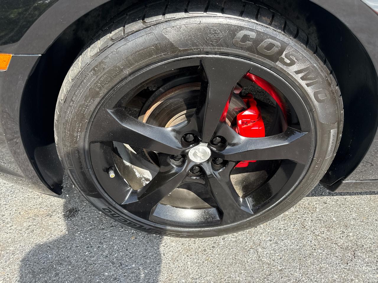 Chevrolet Camaro 2dr Cpe LT w/1LT 2015