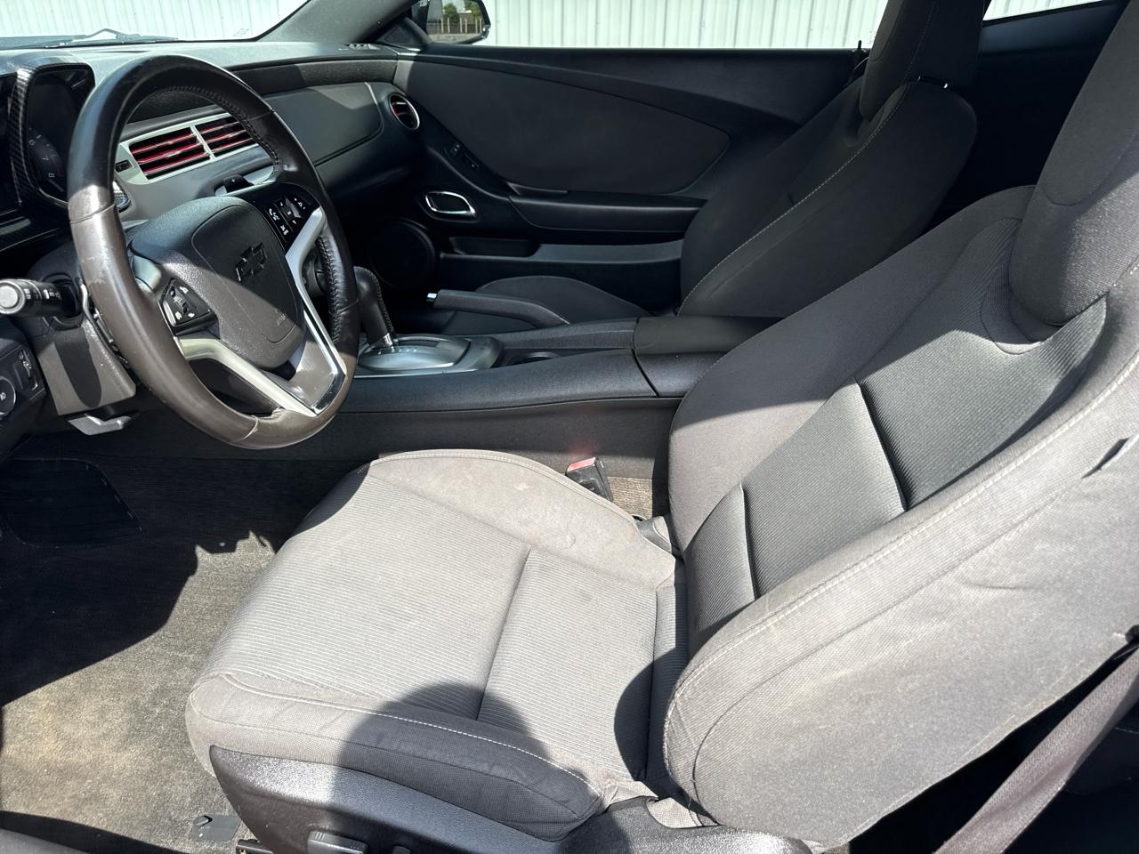 Chevrolet Camaro 2dr Cpe LT w/1LT 2015