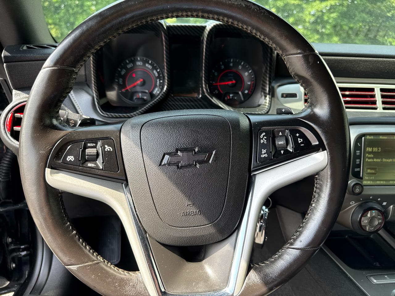 Chevrolet Camaro 2dr Cpe LT w/1LT 2015