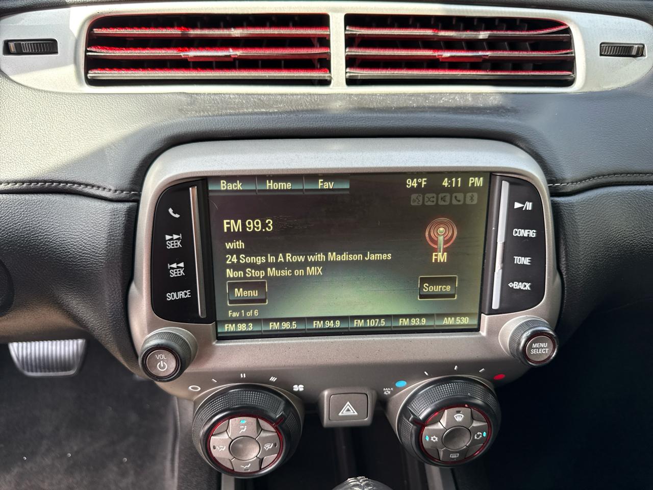 Chevrolet Camaro 2dr Cpe LT w/1LT 2015