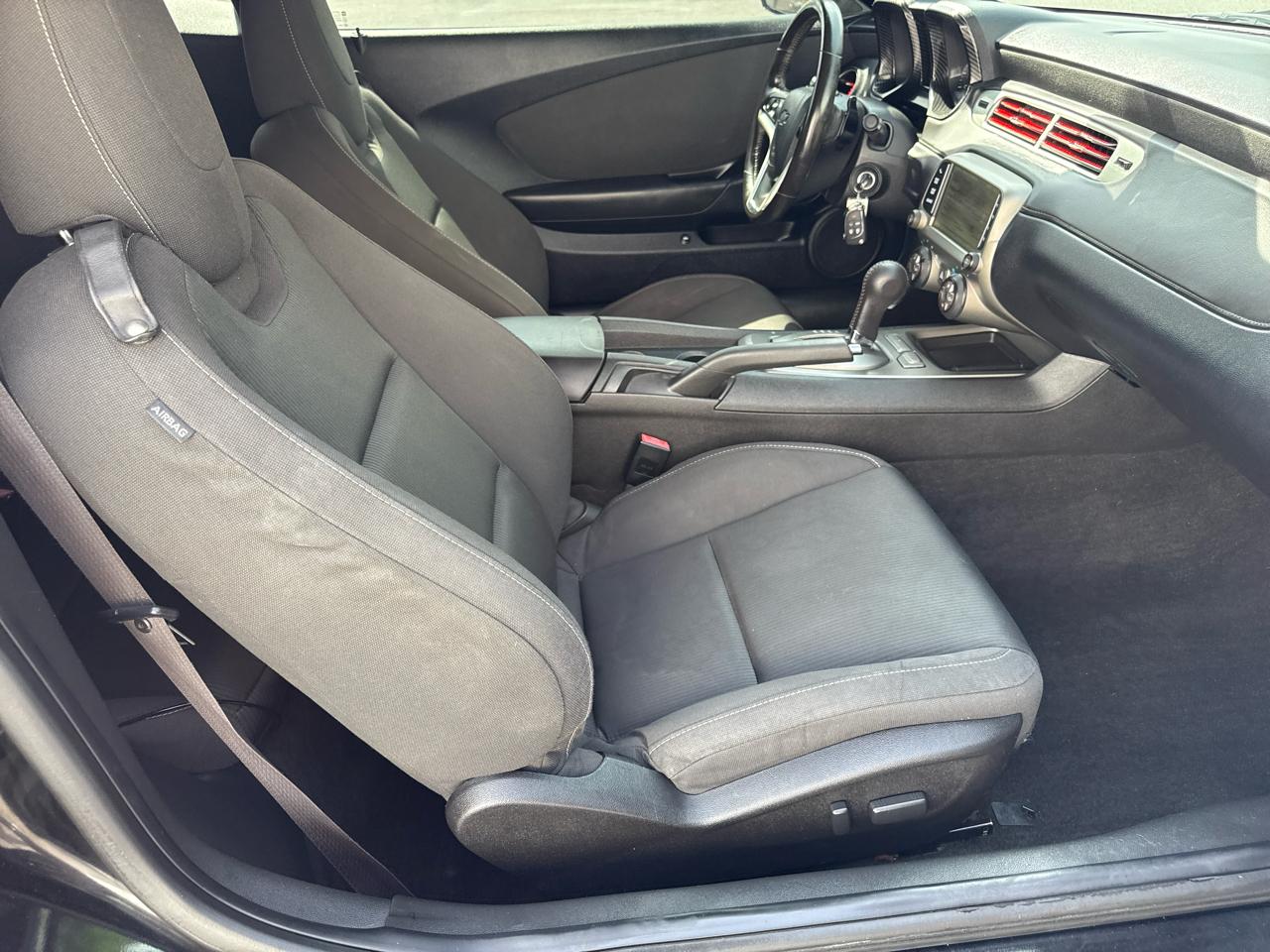 Chevrolet Camaro 2dr Cpe LT w/1LT 2015