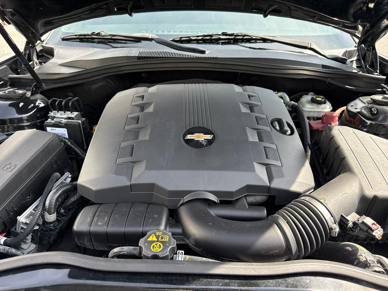Chevrolet Camaro 2dr Cpe LT w/1LT 2015