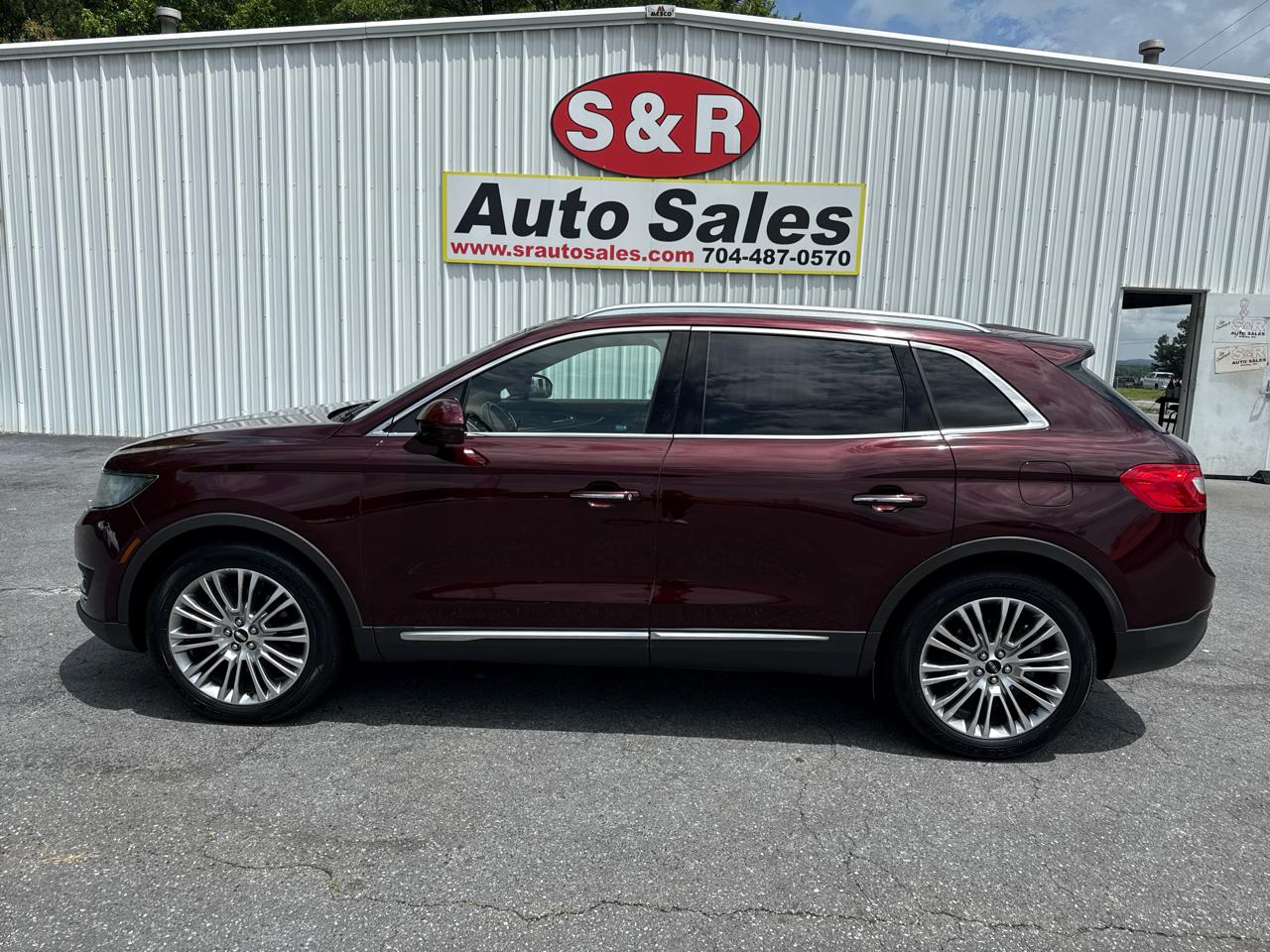 Lincoln MKX Reserve AWD 2018