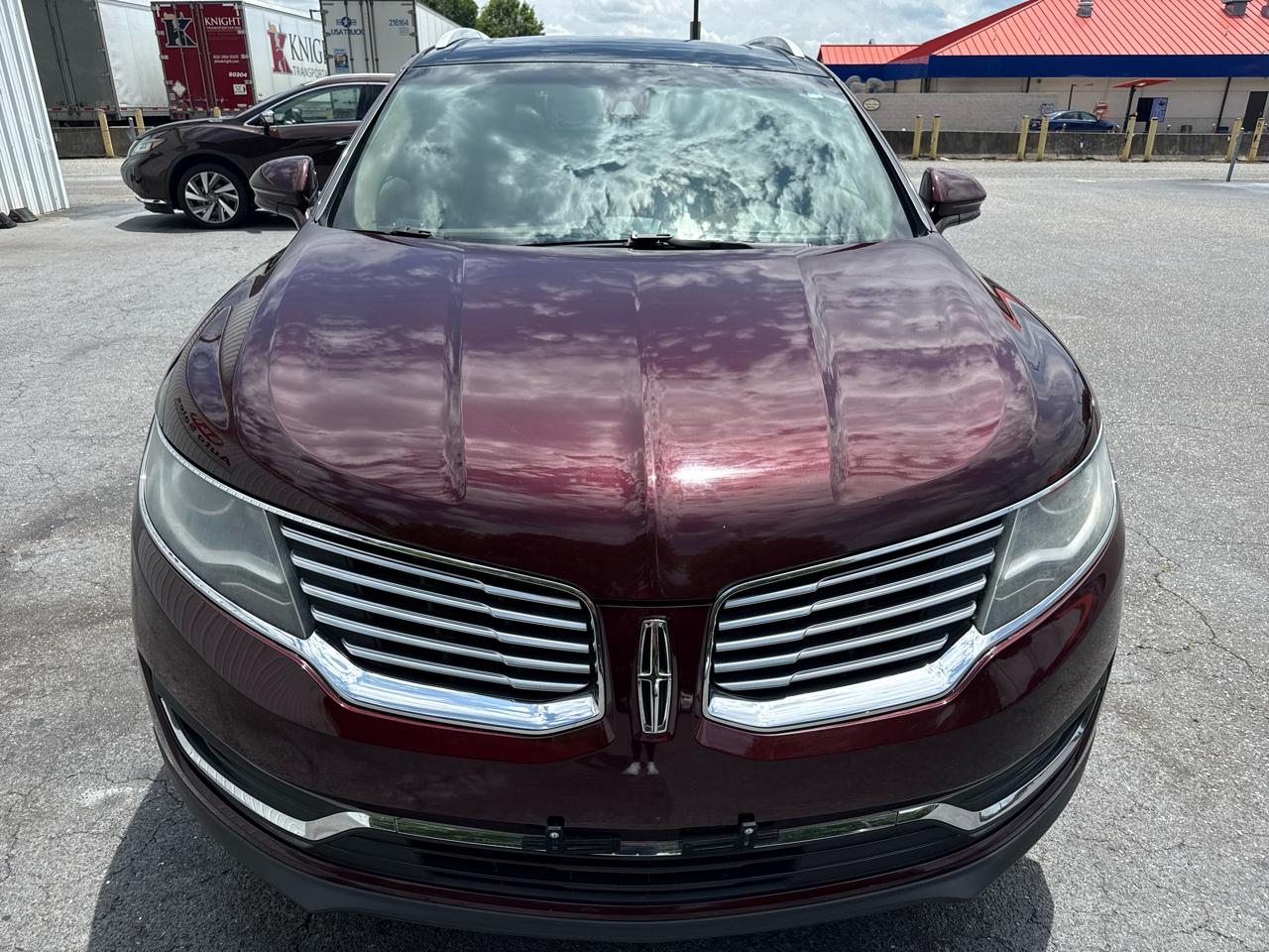 Lincoln MKX Reserve AWD 2018