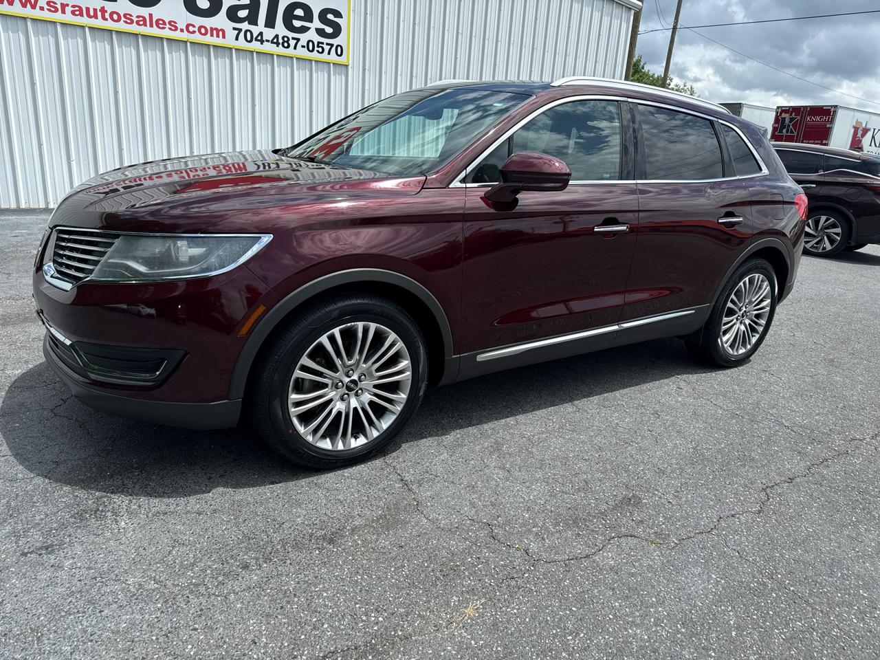 Lincoln MKX Reserve AWD 2018