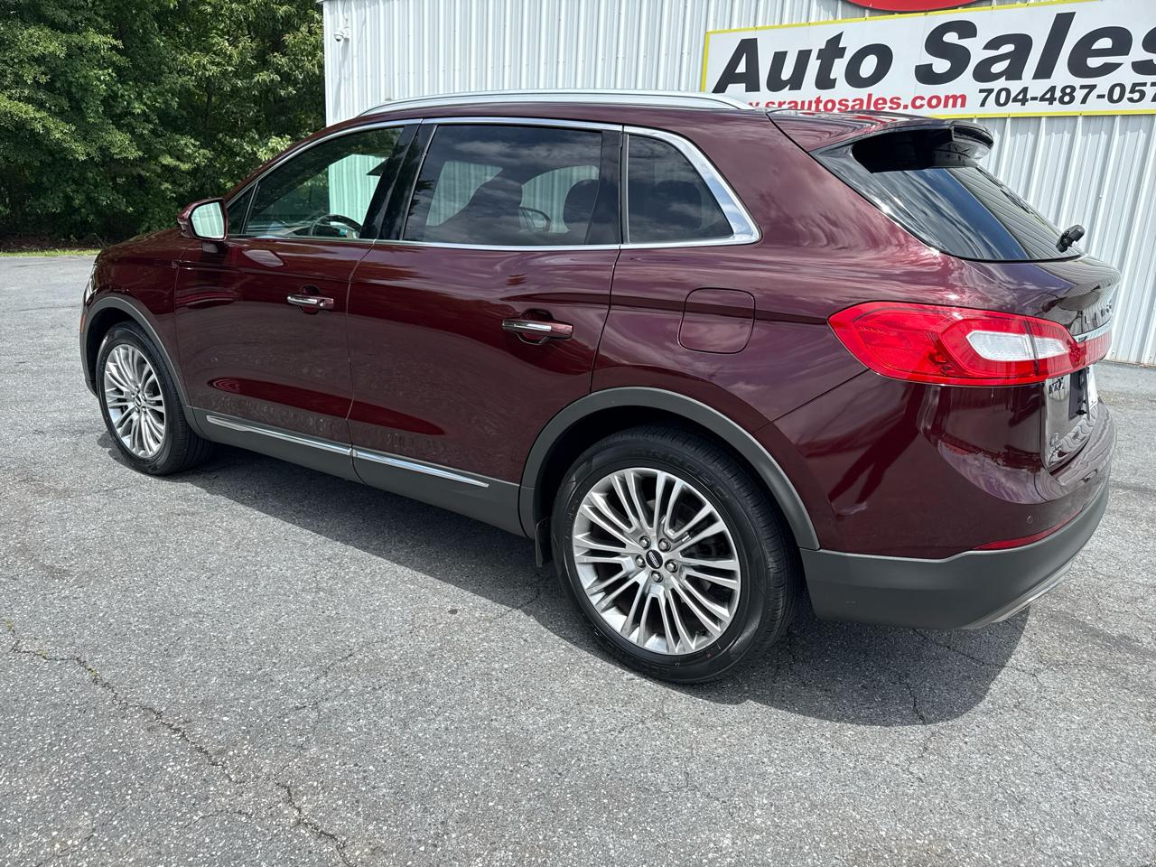 Lincoln MKX Reserve AWD 2018