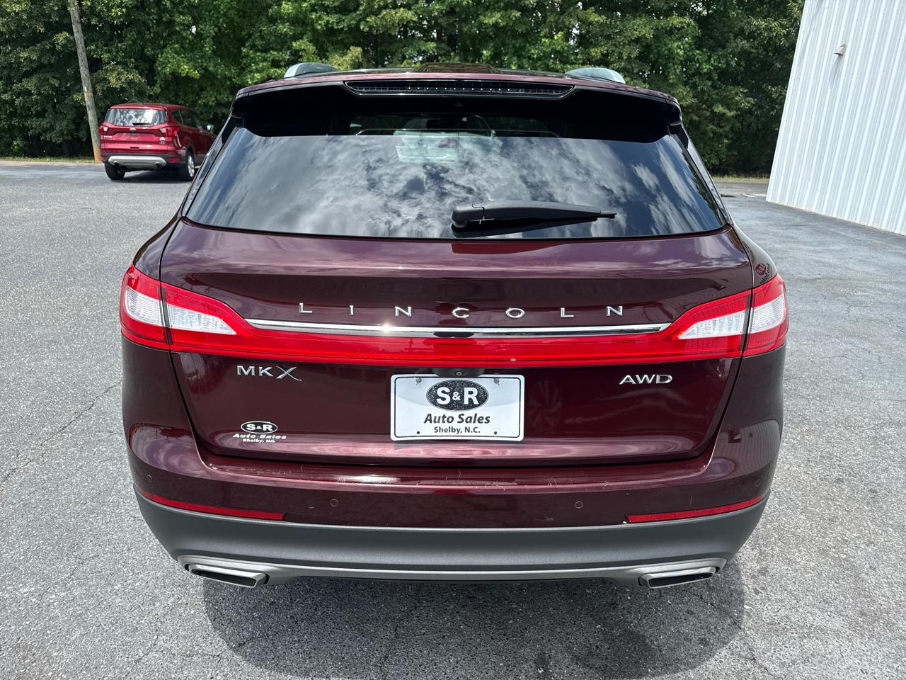 Lincoln MKX Reserve AWD 2018