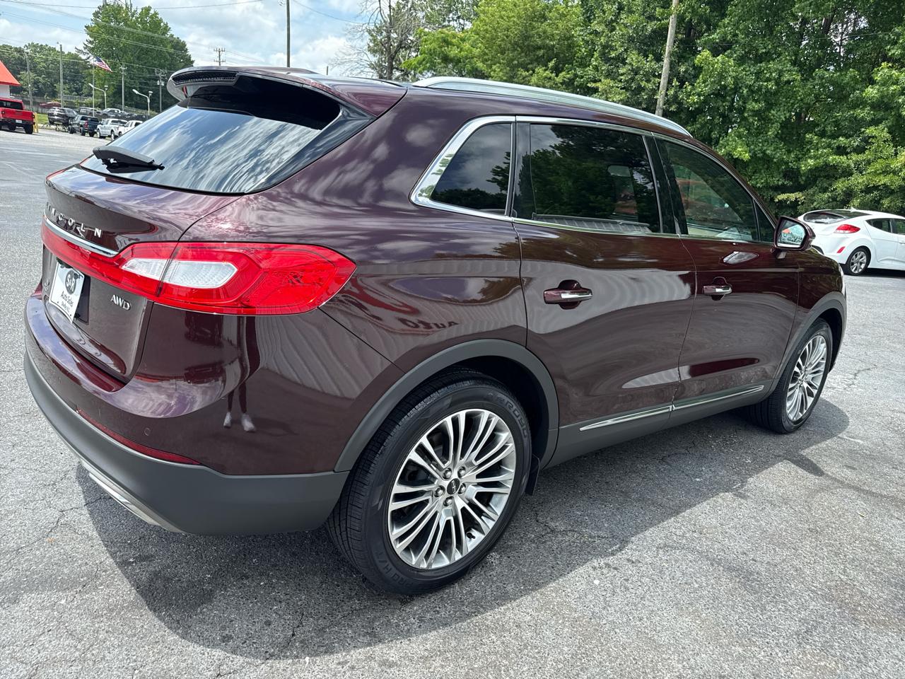 Lincoln MKX Reserve AWD 2018
