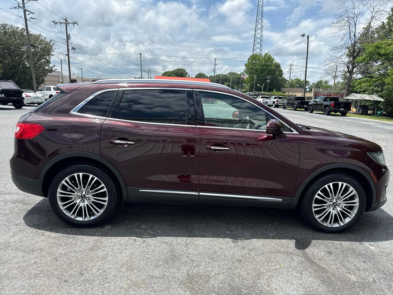 Lincoln MKX Reserve AWD 2018