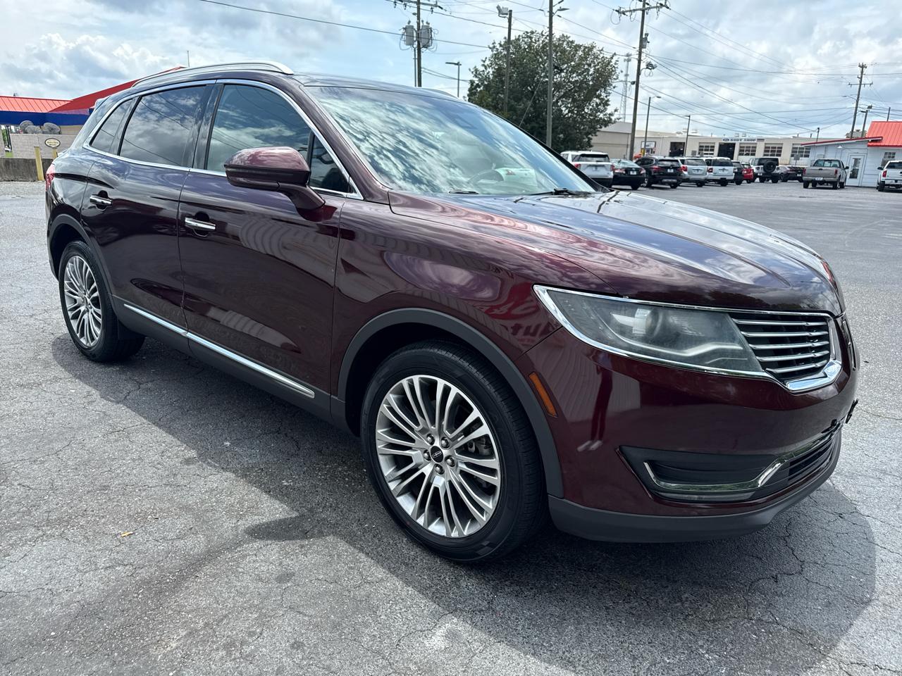 Lincoln MKX Reserve AWD 2018