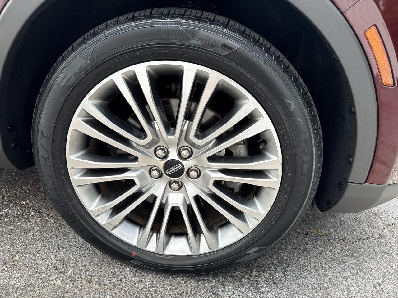 Lincoln MKX Reserve AWD 2018