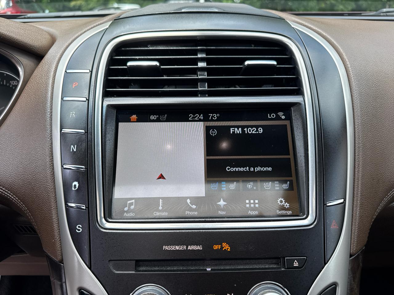 Lincoln MKX Reserve AWD 2018