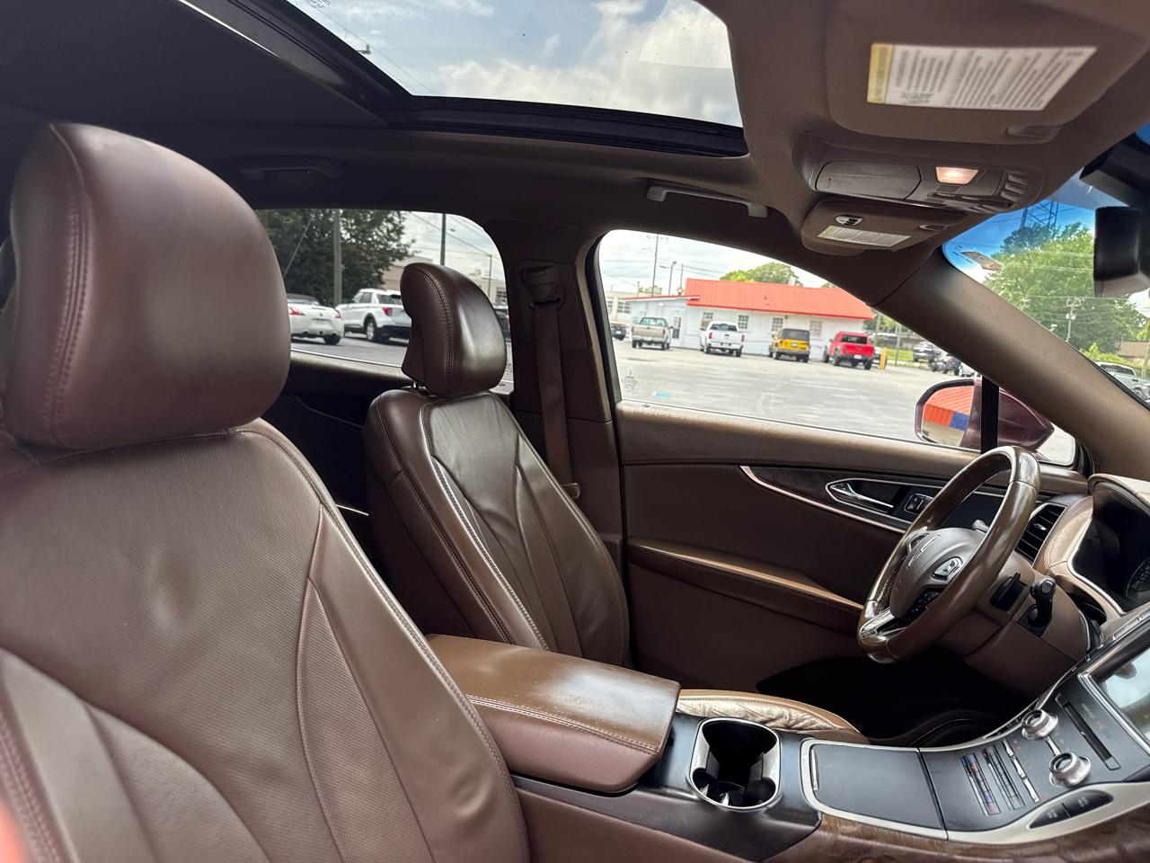 Lincoln MKX Reserve AWD 2018
