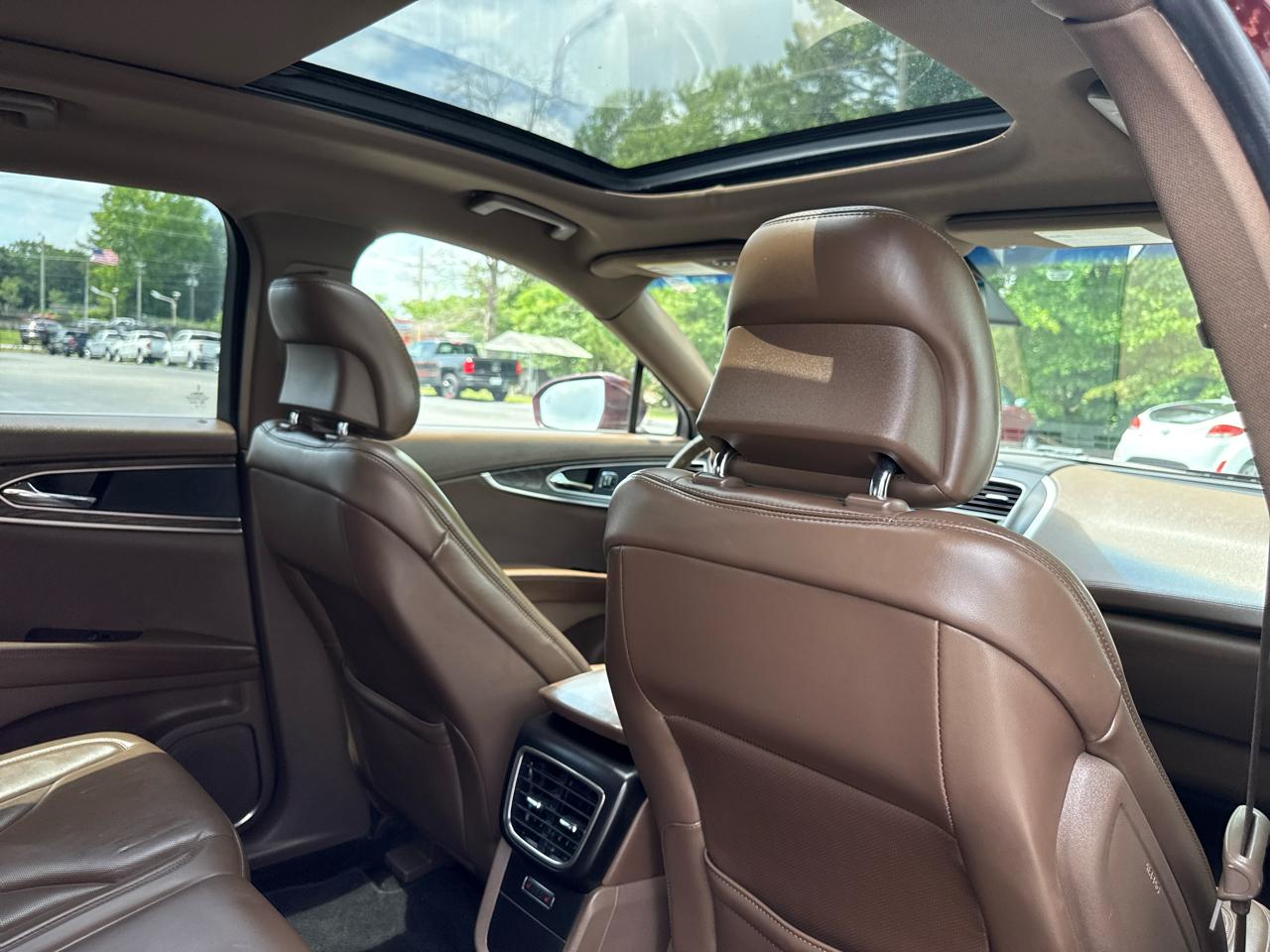 Lincoln MKX Reserve AWD 2018