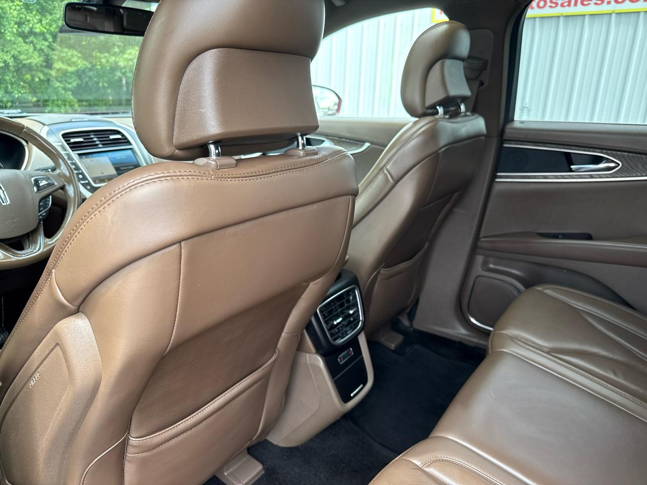 Lincoln MKX Reserve AWD 2018