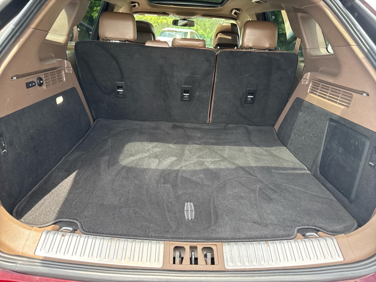 Lincoln MKX Reserve AWD 2018