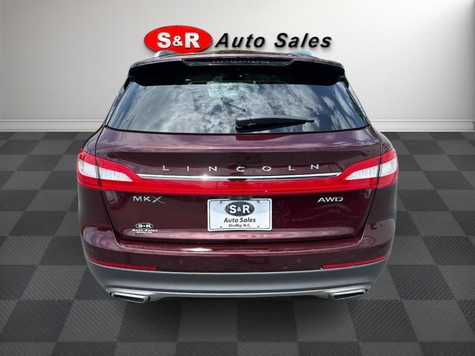 Lincoln MKX Reserve AWD 2018