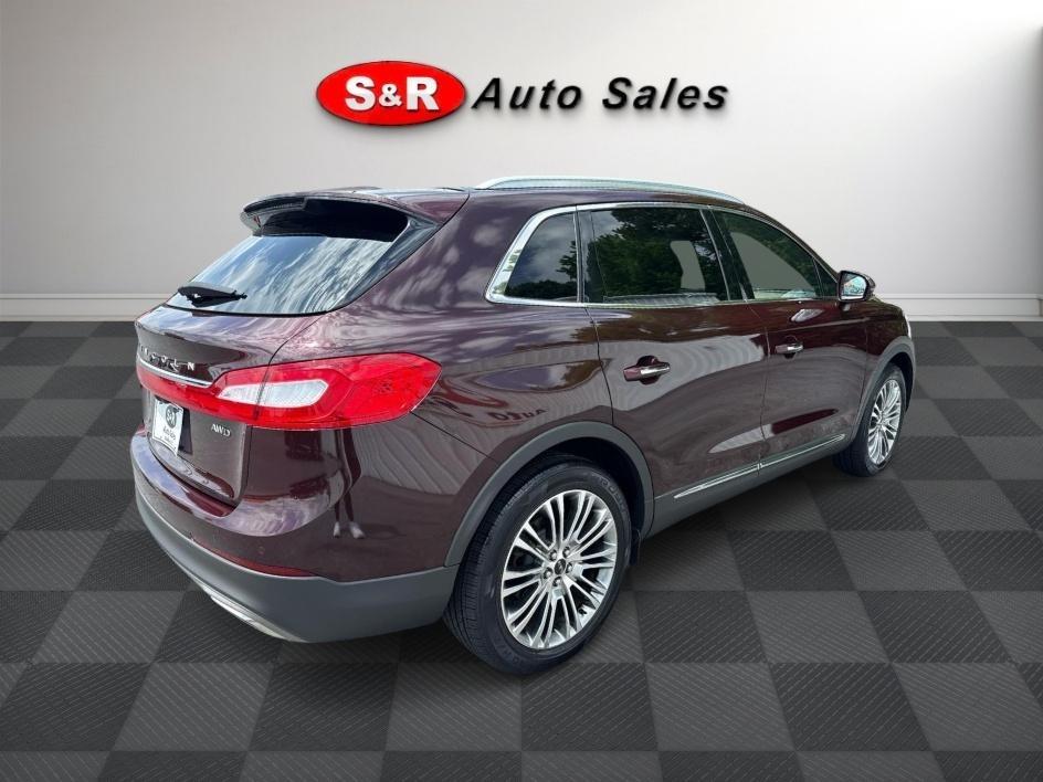 Lincoln MKX Reserve AWD 2018