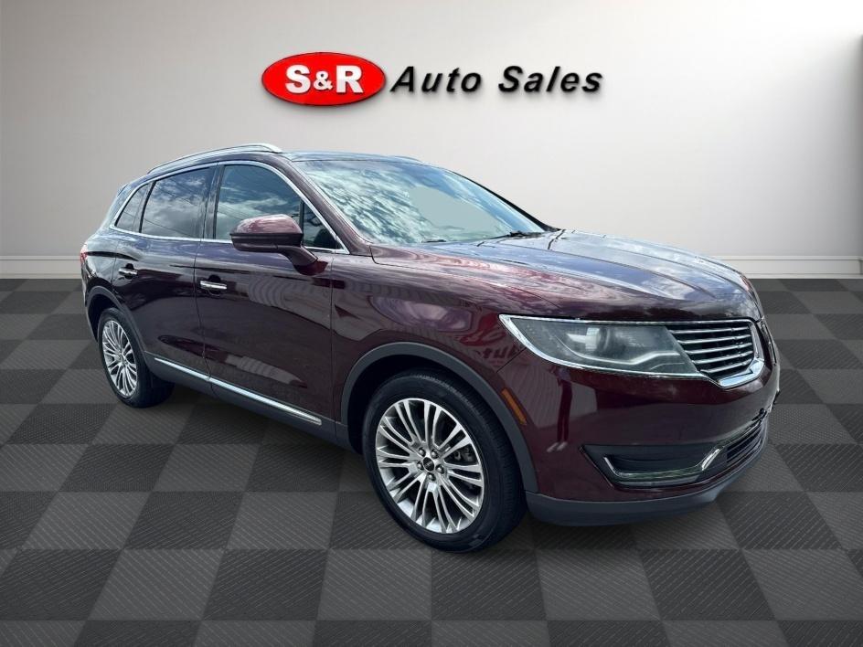 Lincoln MKX Reserve AWD 2018