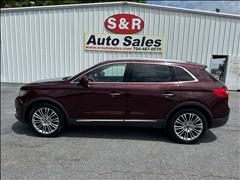 2018 Lincoln MKX 