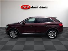 2018 Lincoln MKX 