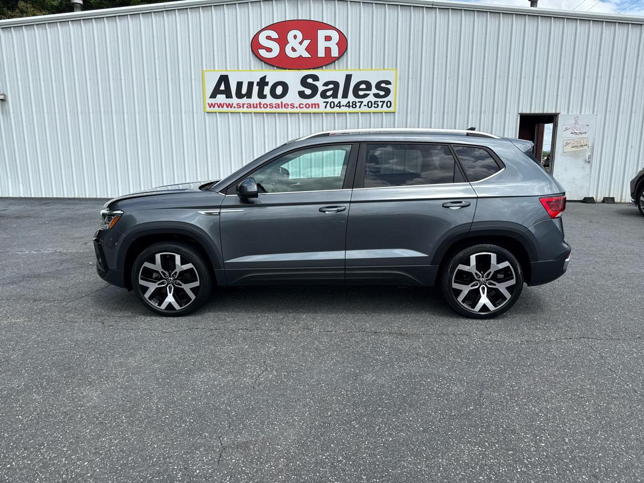Volkswagen Taos SEL 4MOTION 2022