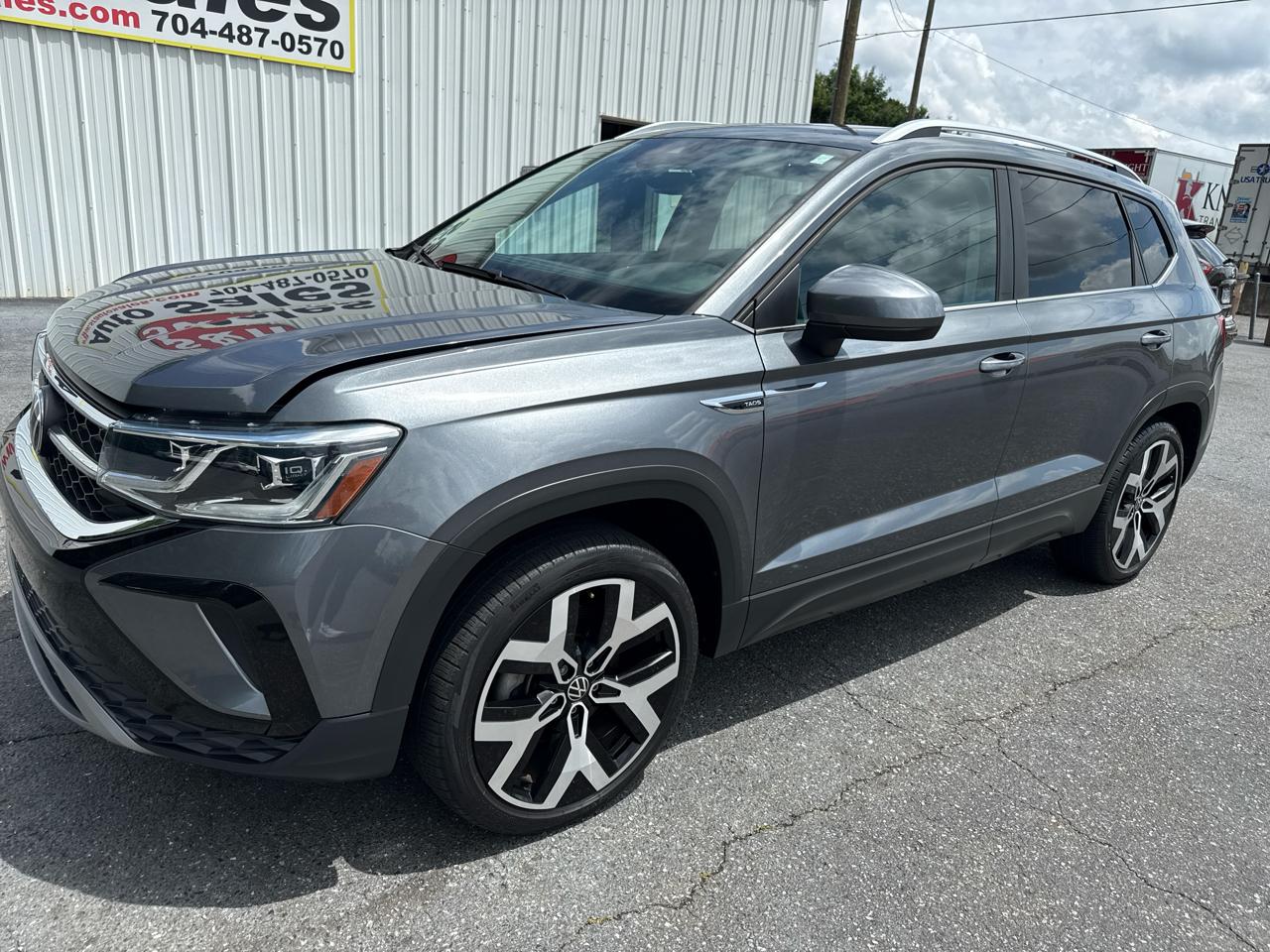 Volkswagen Taos SEL 4MOTION 2022
