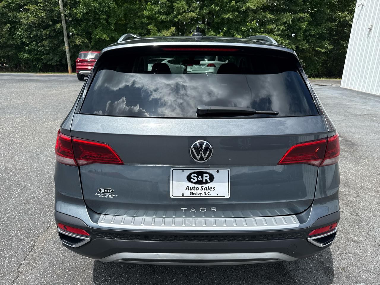 Volkswagen Taos SEL 4MOTION 2022