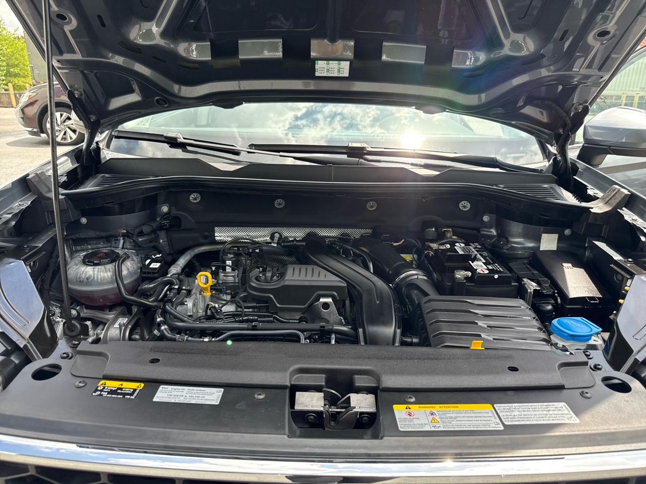 Volkswagen Taos SEL 4MOTION 2022
