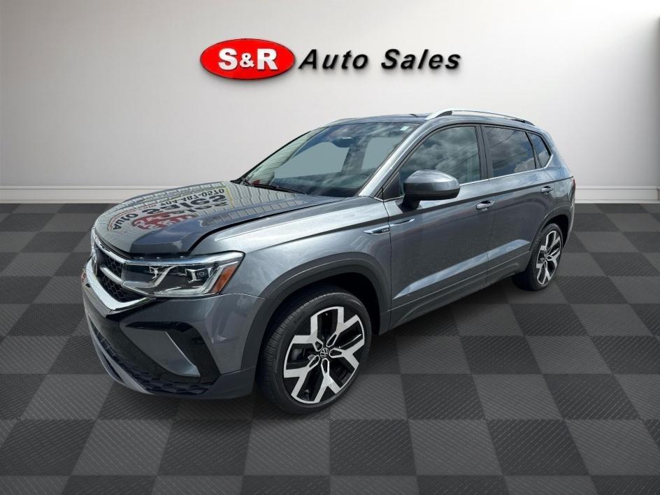Volkswagen Taos SEL 4MOTION 2022