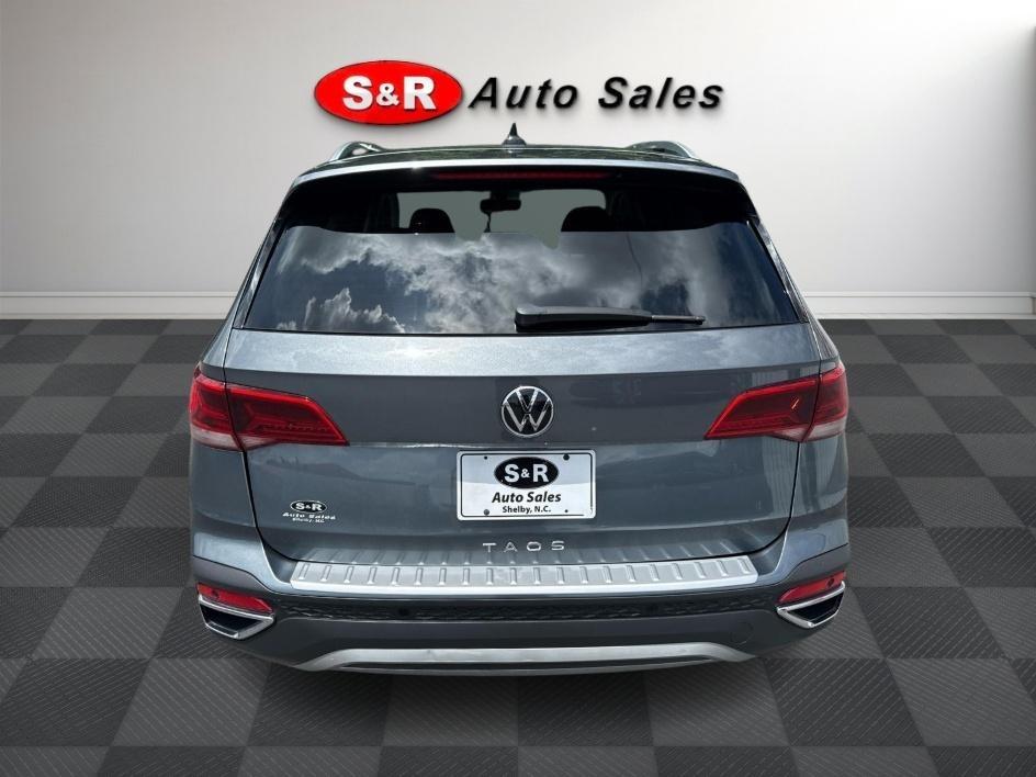 Volkswagen Taos SEL 4MOTION 2022