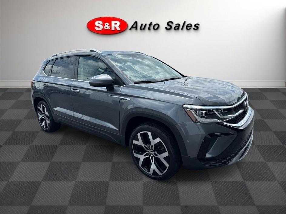 Volkswagen Taos SEL 4MOTION 2022