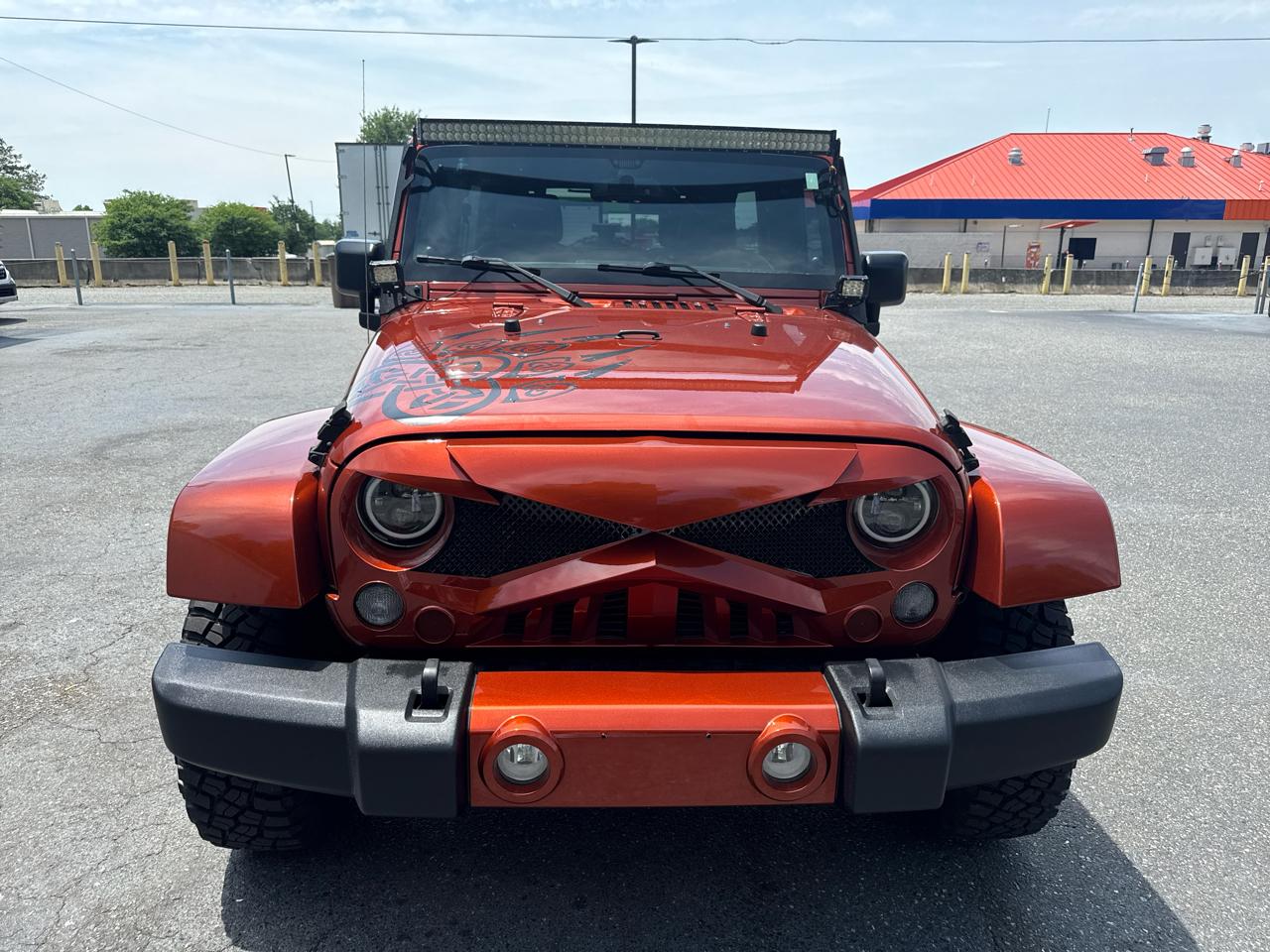 Jeep Wrangler Unlimited 4WD 4dr Sahara 2014
