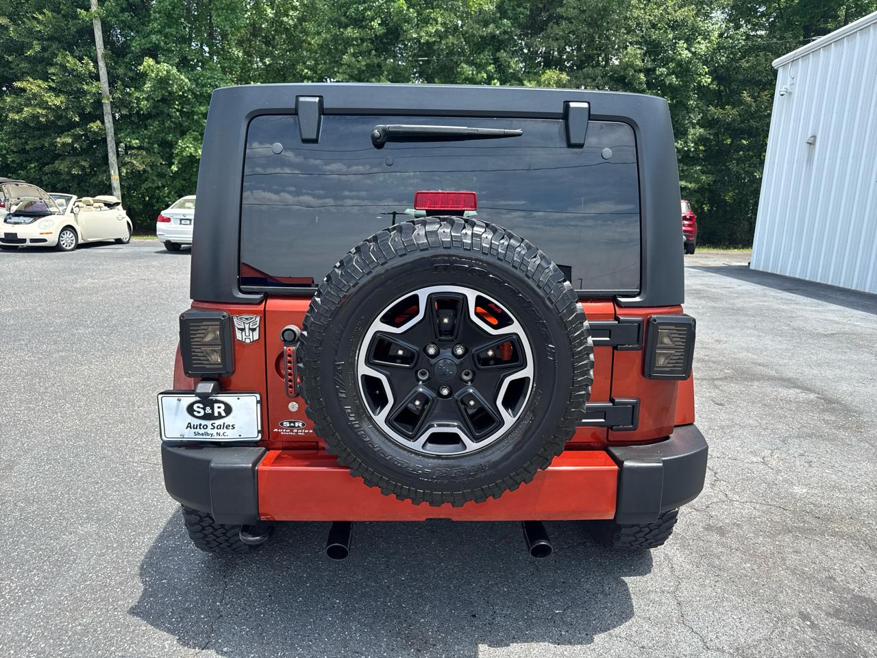 Jeep Wrangler Unlimited 4WD 4dr Sahara 2014