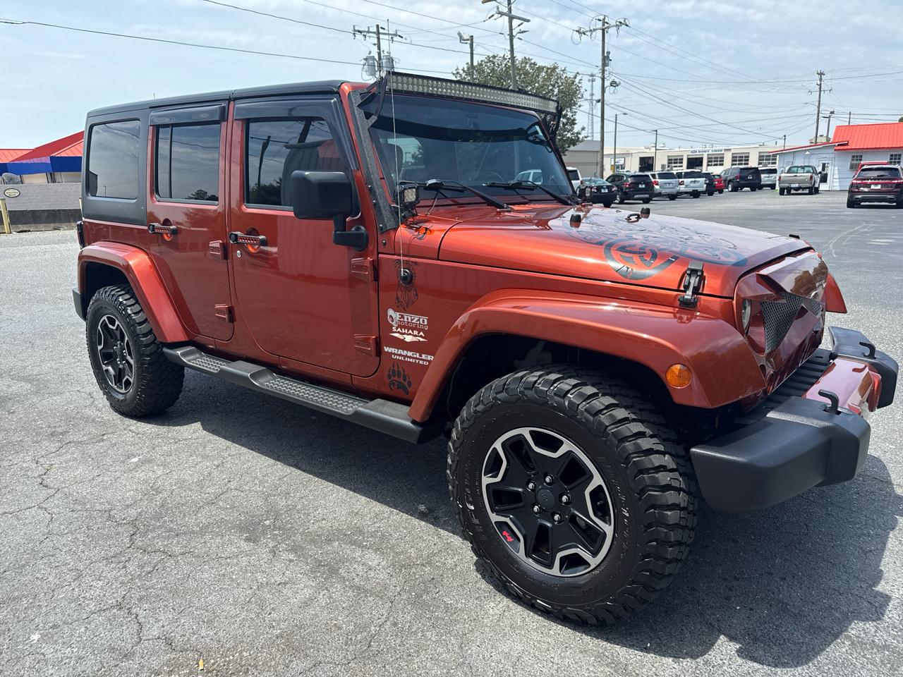 Jeep Wrangler Unlimited 4WD 4dr Sahara 2014