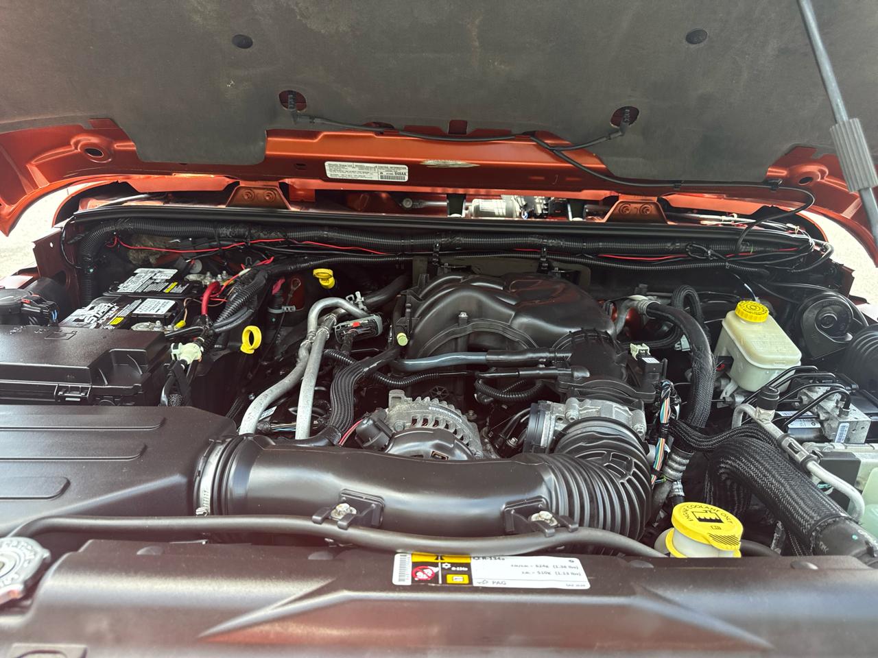 Jeep Wrangler Unlimited 4WD 4dr Sahara 2014