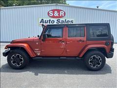 2014 Jeep Wrangler Unlimited 